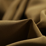 Leaf green crêpe de chine fabric in pure silk | new tess