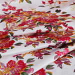 Decorative embroidered fabric | new tess