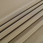 Tissu Couture Drap olive en Soie