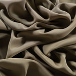Tissu Couture Drap olive en Soie