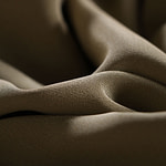 Tissu Couture Drap olive en Soie