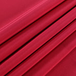 Tissu Couture Drap Rouge rubis en Soie