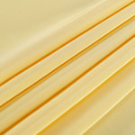 Tissu Couture Drap Jaune primula en Soie