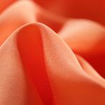 Tessuto Drap Albicocca per Abbigliamento