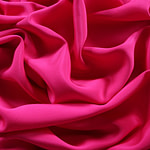 Tessuto Cady Fuxia in seta per abbigliamento