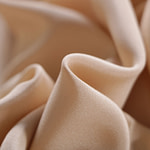 Tessuto Drap Mandorla per Abbigliamento