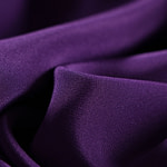 Tessuto Drap Ametista per Abbigliamento