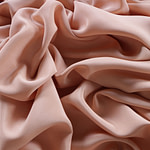 Tessuto Drap Cipria per Abbigliamento