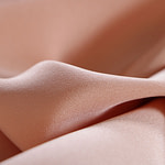 Tessuto Drap Cipria per Abbigliamento