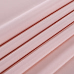 Tissu Couture Drap Rose freesia en Soie