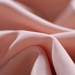 Tissu Couture Drap Rose freesia en Soie