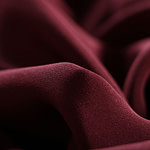 Tissu Couture Drap Violet bordeaux en Soie