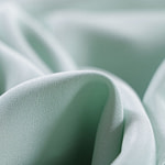 Tissu Couture Drap Vert chlorophylle en Soie