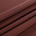 Tissu Couture Drap Marron noyer en Soie