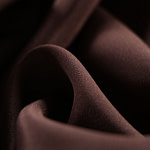 Tissu Couture Drap Marron foncé en Soie
