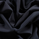 Tessuto Drap Antracite per Abbigliamento