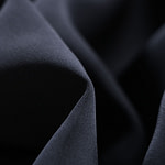 Tessuto Drap Antracite per Abbigliamento