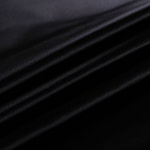 Black pure silk duchesse fabric | new tess