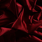 Wine red pure silk duchesse fabric | new tess