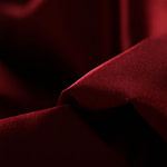 Wine red pure silk duchesse fabric | new tess