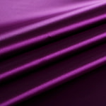 Cardinal Purple Silk Duchesse Apparel Fabric