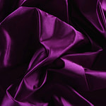 Cardinal Purple Silk Duchesse Apparel Fabric