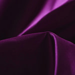 Cardinal Purple Silk Duchesse Apparel Fabric