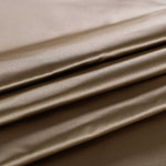 Tissu Couture Duchesse Beige avoine en Soie