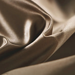 Tissu Couture Duchesse Beige avoine en Soie