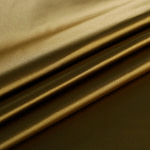 Mustard Yellow Silk Duchesse Apparel Fabric