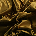 Mustard Yellow Silk Duchesse Apparel Fabric
