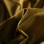 Mustard Yellow Silk Duchesse Apparel Fabric