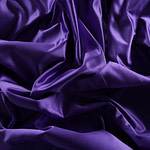 Tessuto Duchesse Iris per Abbigliamento