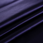 Tissu Couture Duchesse Bleu nuit en Soie