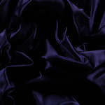 Tissu Couture Duchesse Bleu nuit en Soie