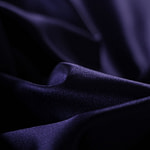 Tissu Couture Duchesse Bleu nuit en Soie