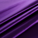 Bishop purple pure silk duchesse fabric | new tess