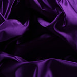 Bishop purple pure silk duchesse fabric | new tess