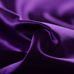 Bishop purple pure silk duchesse fabric | new tess