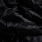 Tessuto Duchesse Antracite per Abbigliamento