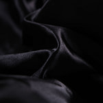 Tessuto Duchesse Antracite per Abbigliamento