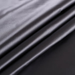 Tessuto Duchesse Acciaio per Abbigliamento