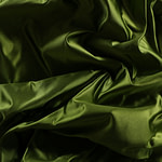 Tissu Couture Duchesse Vert mousse en Soie