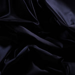 Navy blue pure silk duchesse fabric | new tess