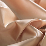 Biscuit Beige Silk Duchesse Apparel Fabric