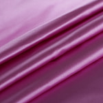 Azalea pink pure silk duchesse fabric | new tess