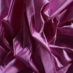 Azalea pink pure silk duchesse fabric | new tess