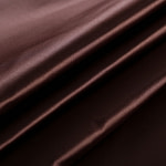 Tissu Couture Duchesse Marron châtaigne en Soie