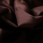 Tissu Couture Duchesse Marron châtaigne en Soie