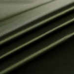 Olive Green Silk Duchesse Apparel Fabric